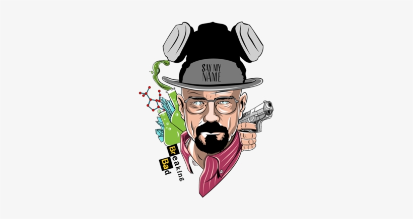 Breaking Bad T-shirt - Breaking Bad Stickers Whatsapp, transparent png #4837025