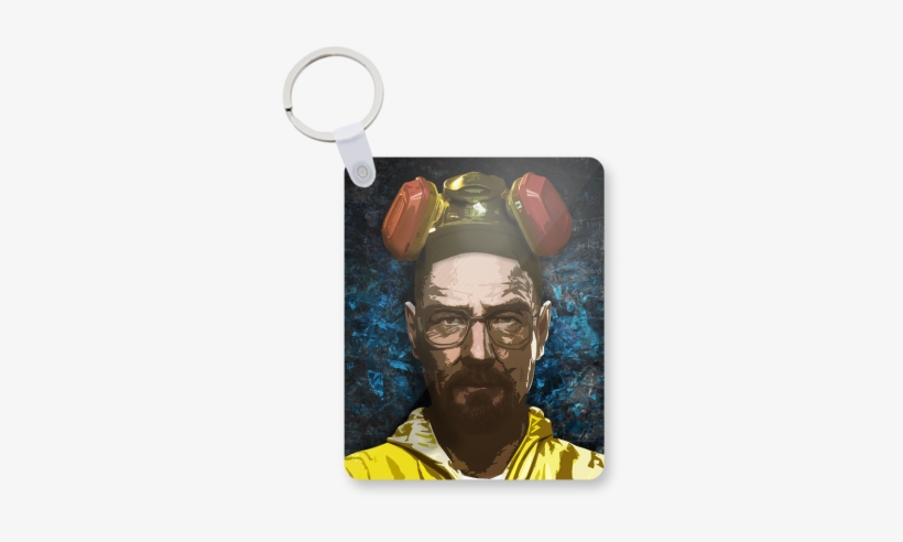 Breaking Bad Printed Keychain - Quadro Decorativo - Breaking Bad - Séries - Tela Em, transparent png #4837101