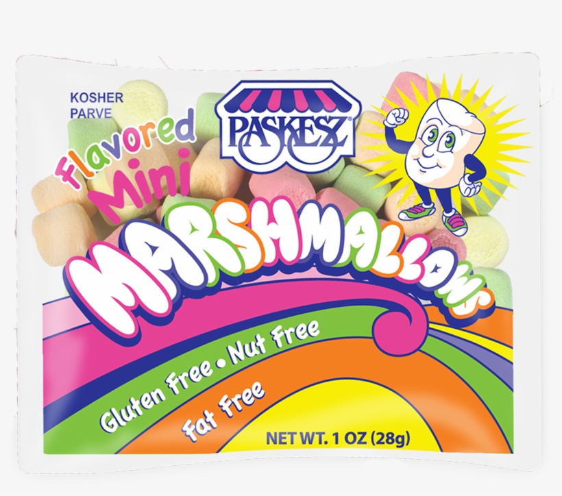 Mini Flavored Marshmallow Snack - Brother Tz 131 Printer Tape - 1 Pcs., transparent png #4837171
