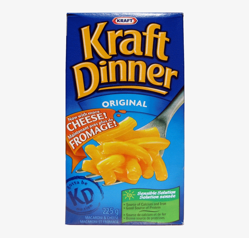 Kraft Macaroni & Cheese - Kraft Dinner 3 Cheese, transparent png #4837173