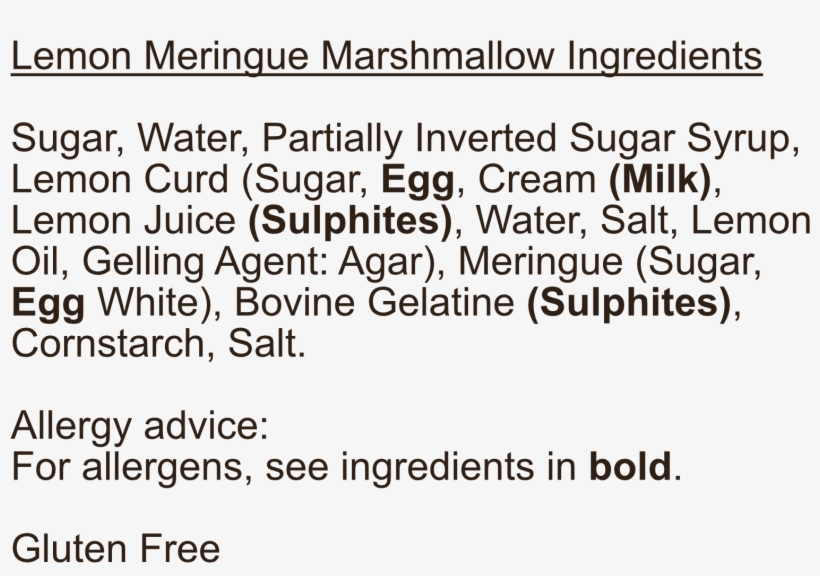 Artisan Gourmet Handmade Lemon Meringue Marshmallows - Support Vector Machine, transparent png #4837229