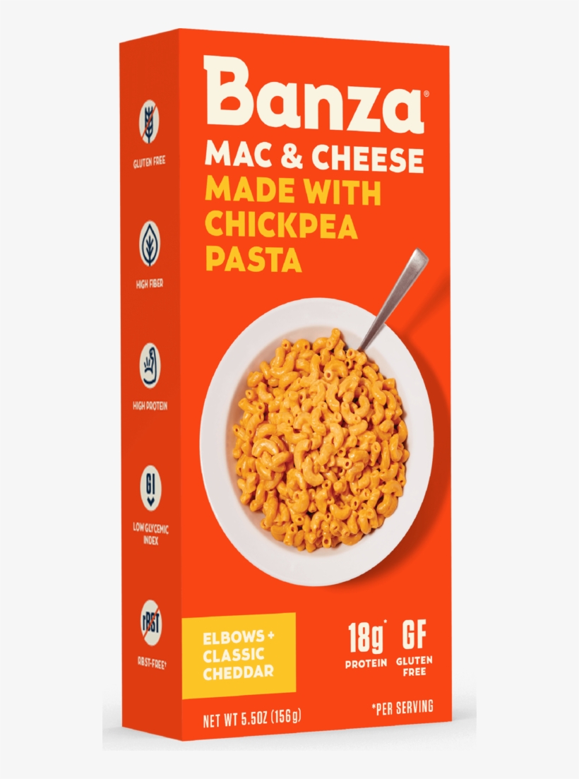 Just Like Mom Used To Make It Only Better - Banza Chickpea Pasta, Spaghetti (pack Of 6), transparent png #4837515