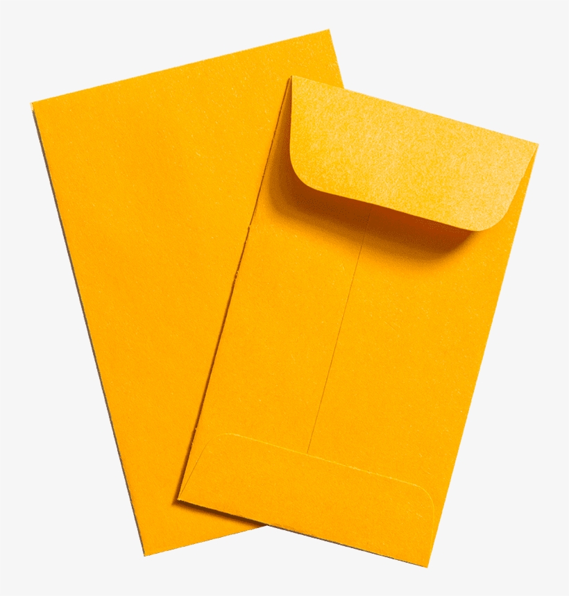 Blank Stock Envelopes - Coin, transparent png #4837568