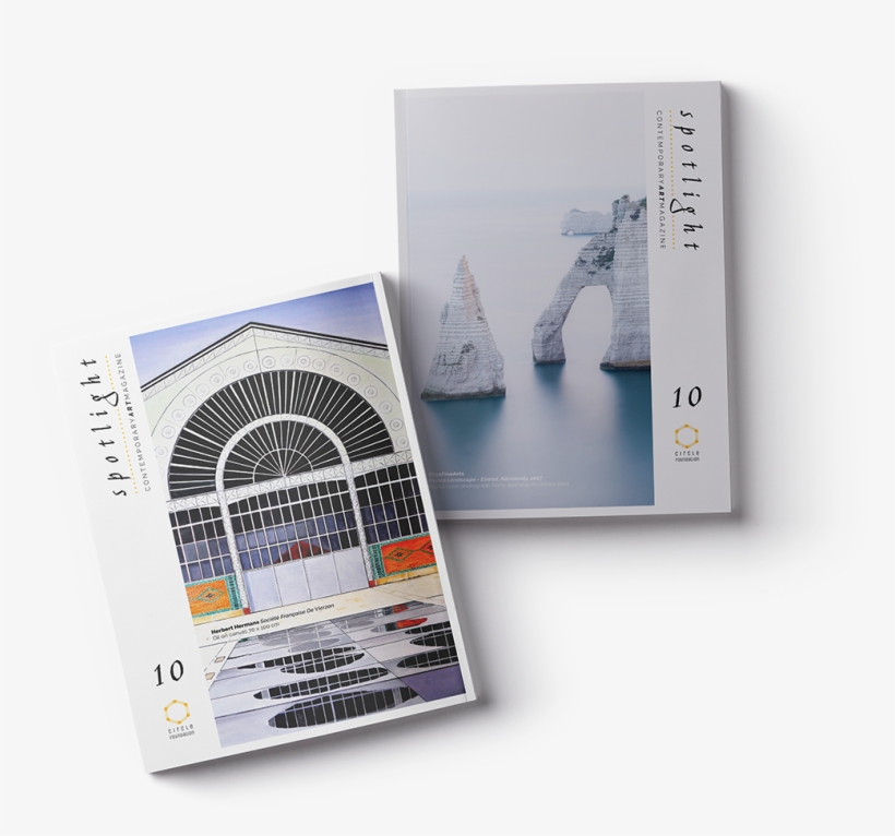 On The Front Cover - Flyer, transparent png #4837570