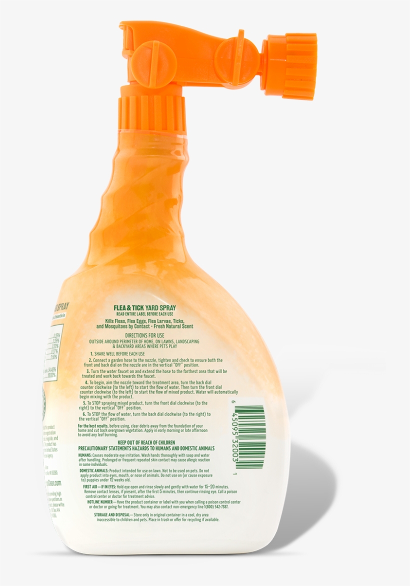 Rollover To Zoom - Tropiclean Natural Flea & Tick Spray, transparent png #4837678