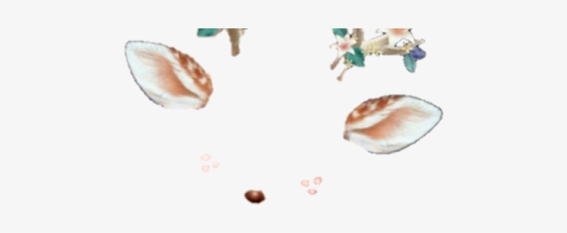 Snapchat Filters Png Transparent Images - Snapchat Filter Transparent Deer, transparent png #4837739