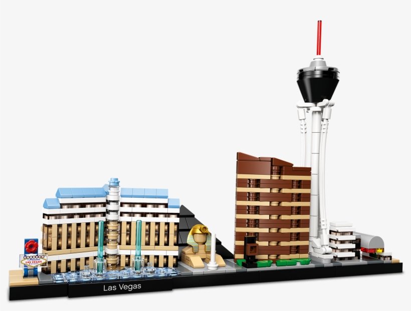 Lego Architecture Las Vegas, transparent png #4837745