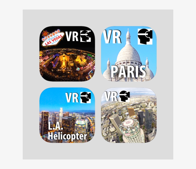 Vr Rome Vegas Paris Helicopter Prague L - Las Vegas, transparent png #4837947