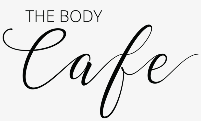 The Body Cafe Logo Secondary - Drawing, transparent png #4838029