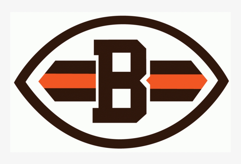 Cleveland Browns Iron Ons - Logo Cleveland Browns Symbol, transparent png #4838115