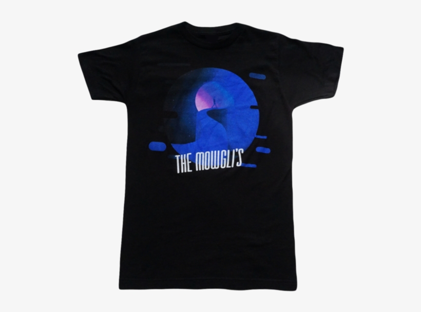 Black Moon Tee - T-shirt, transparent png #4838120