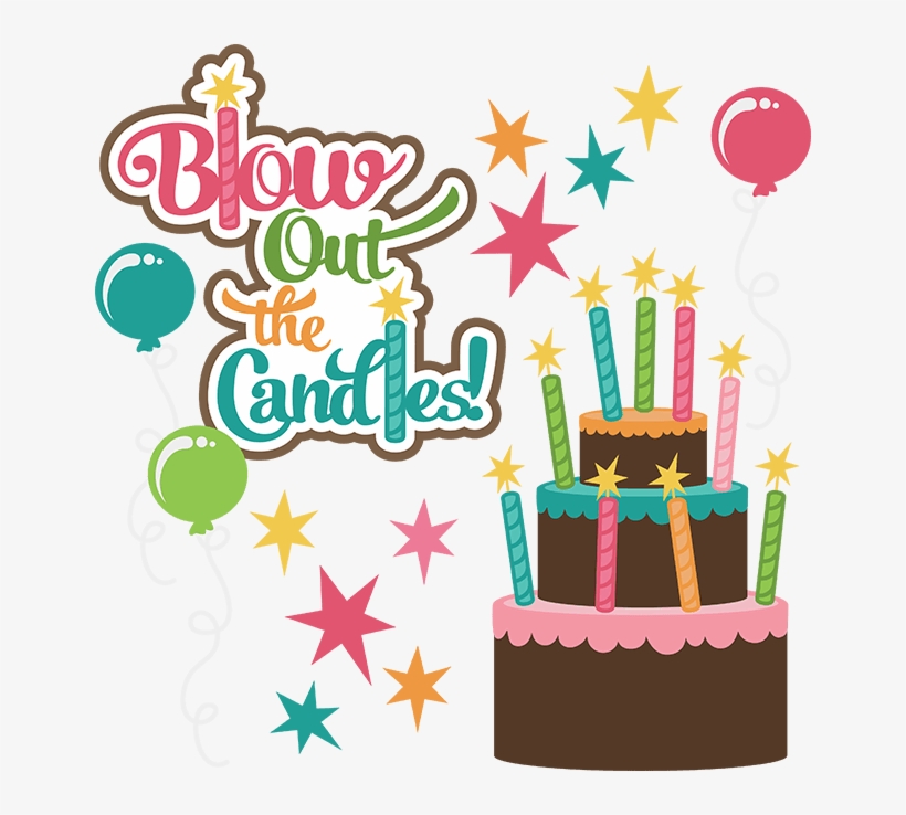 Girl - Birthday Celebrant Word Clip Art, transparent png #4838194