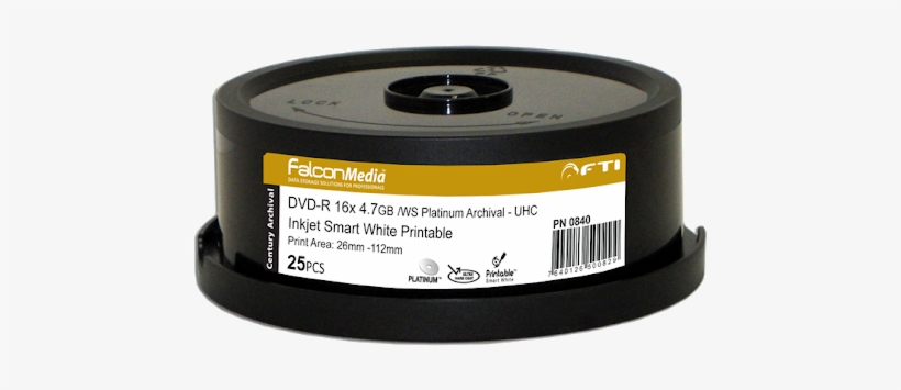 Falcon Technologies International Llc Understands The - Falcon Aaa Gold Archival Grade Cd-r 52x 80min 700mb, transparent png #4838267