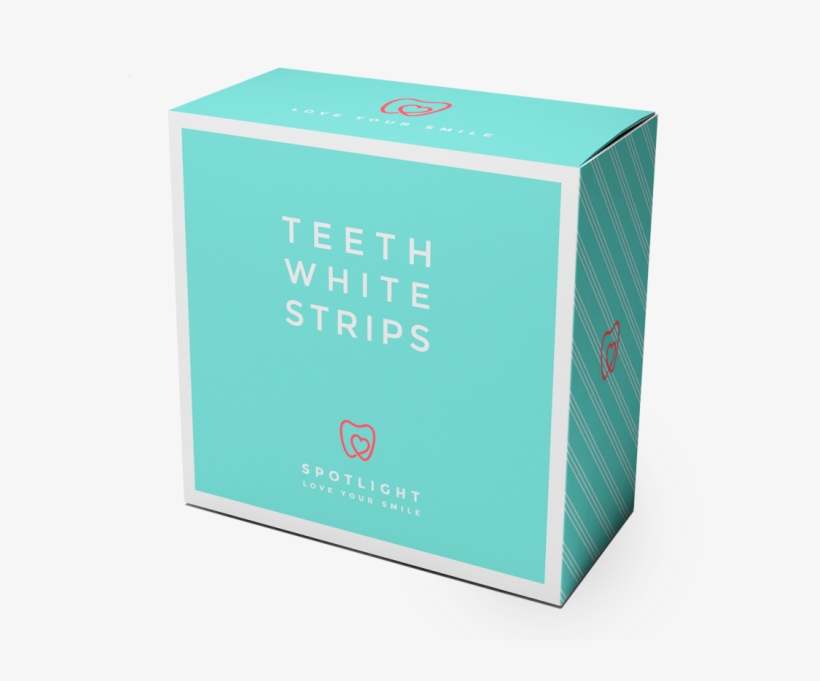 Spotlight Teeth Whitening Strips - 28 Whitening Strips, transparent png #4838335
