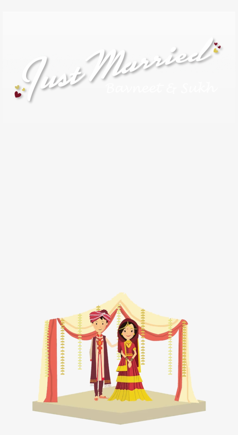 Wedding Snapchat Filter - Save To Date Hindu Wedding, transparent png #4838410