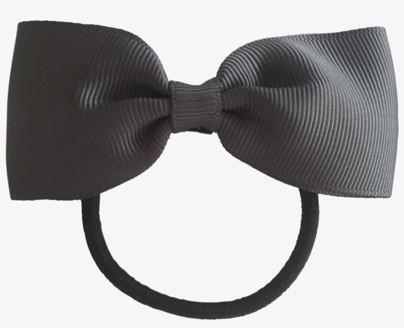 Large Bowtie Ponytails And - Hair Tie, transparent png #4838501