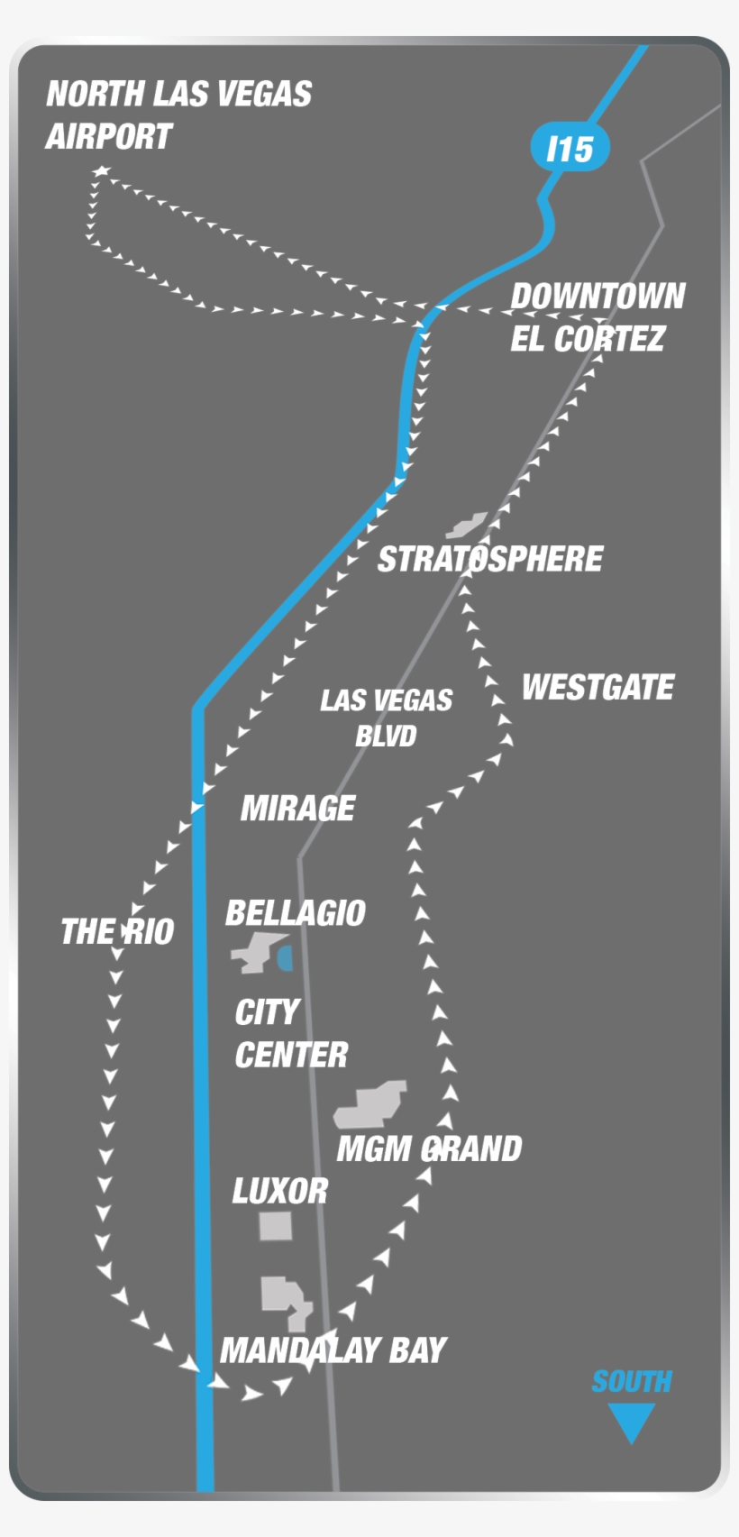 Ultimate Las Vegas Strip Wedding Package - Las Vegas, transparent png #4838658