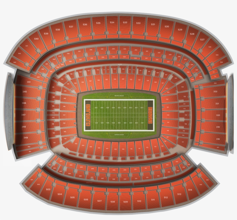 Baltimore Ravens At Cleveland Browns At Firstenergy - Cleveland, transparent png #4838660