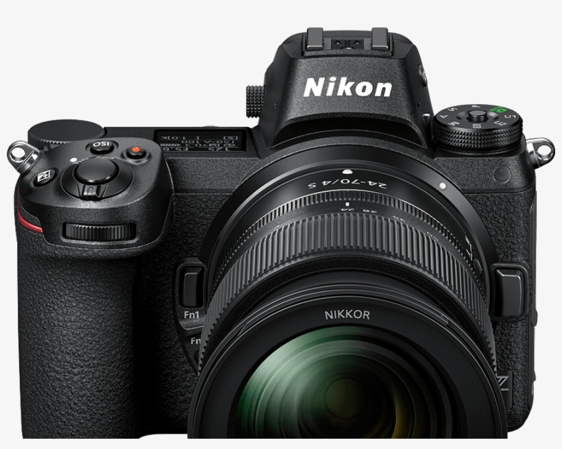 Nikon Announces Two New Mirrorless Cameras To Take - Nikon Z6 24 70, transparent png #4838779