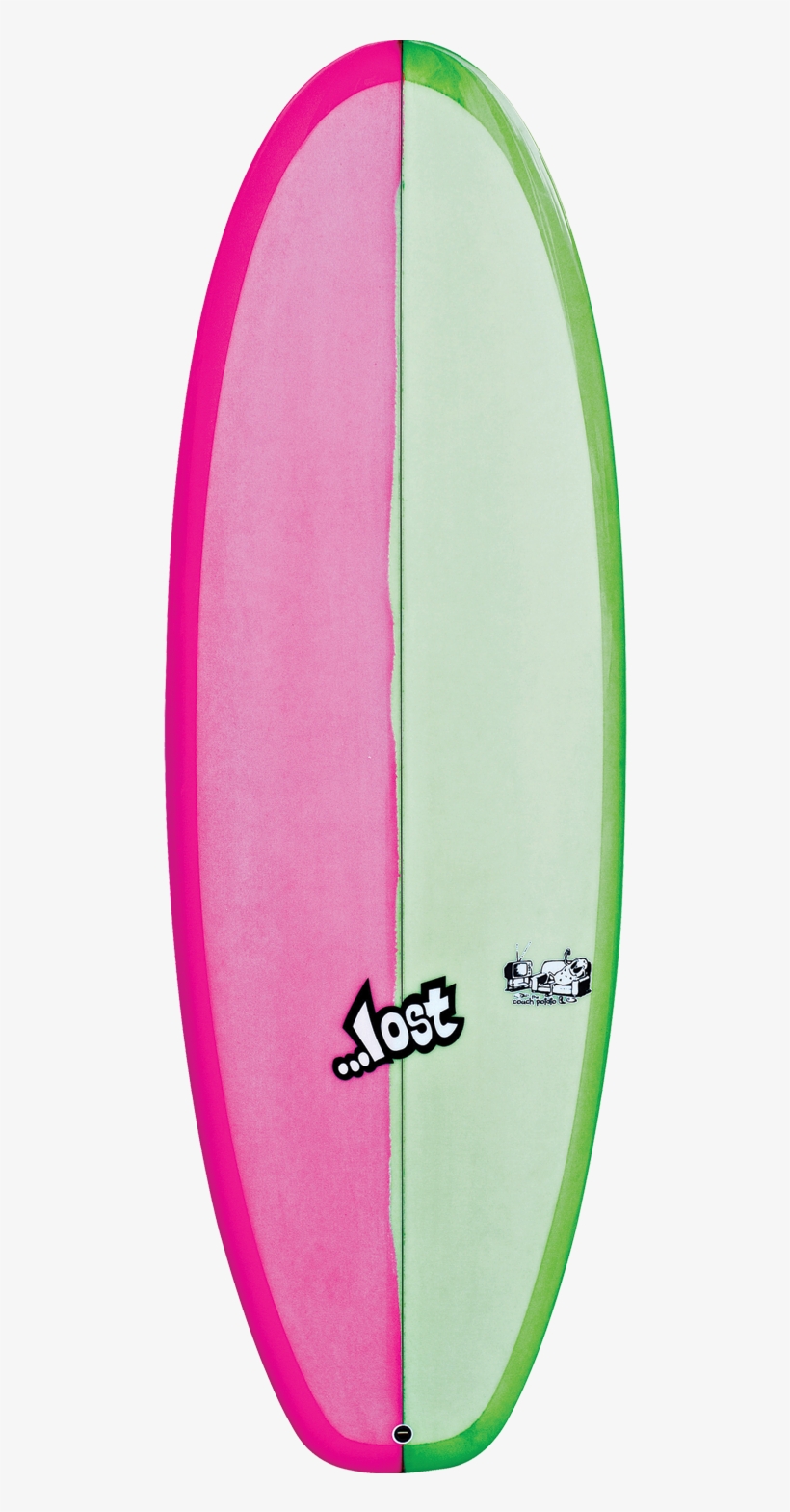 Lost Couch Potato - Lost Surfboards, transparent png #4838781
