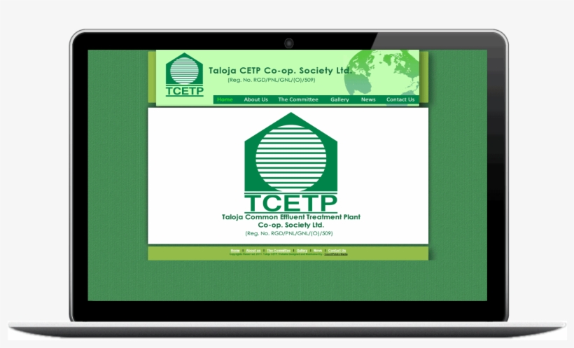 Taloja Cetp Co-operative Society Ltd - Sign, transparent png #4839121