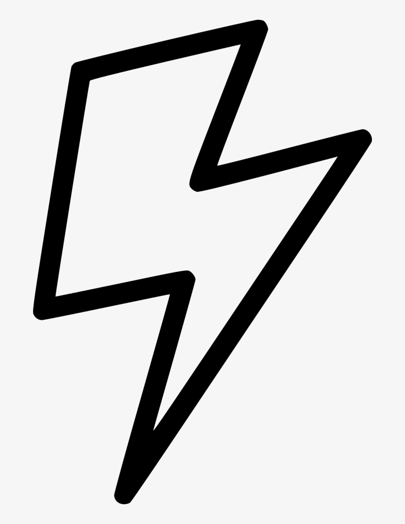 Png File - Thunder White Png, transparent png #4839746
