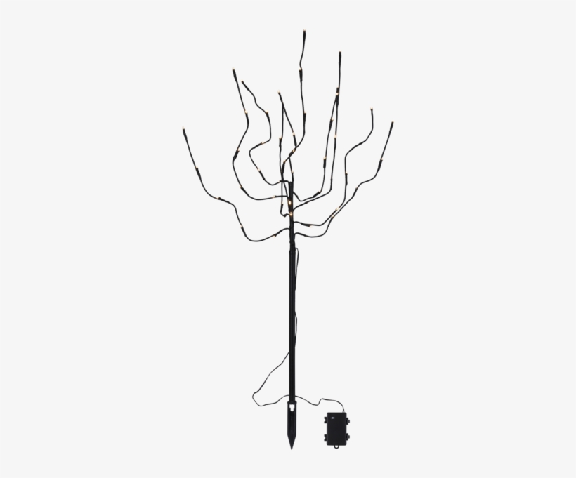 Decorative Tree Dura String Led - Light-emitting Diode, transparent png #4839747
