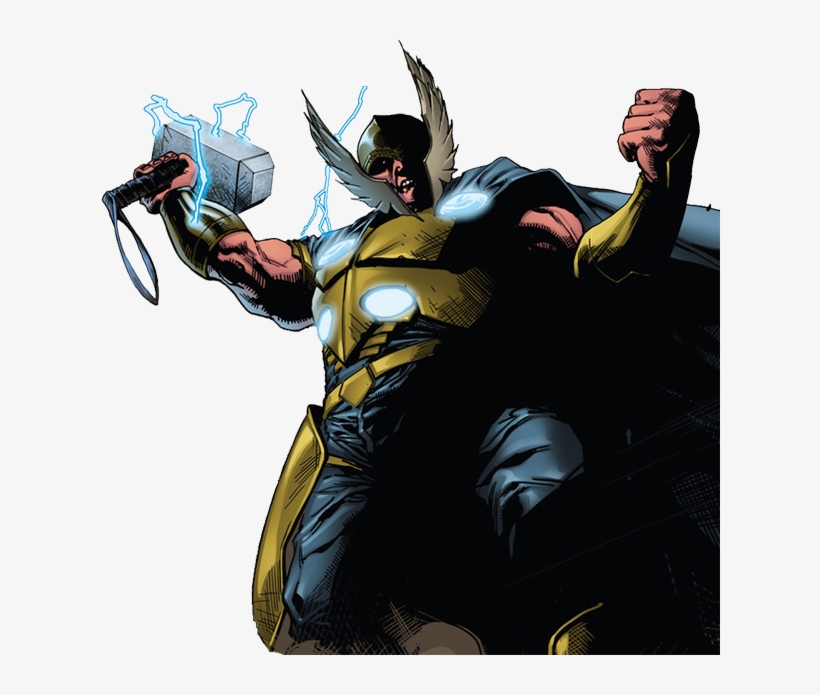 Thor, God Of Thunder, transparent png #4840025