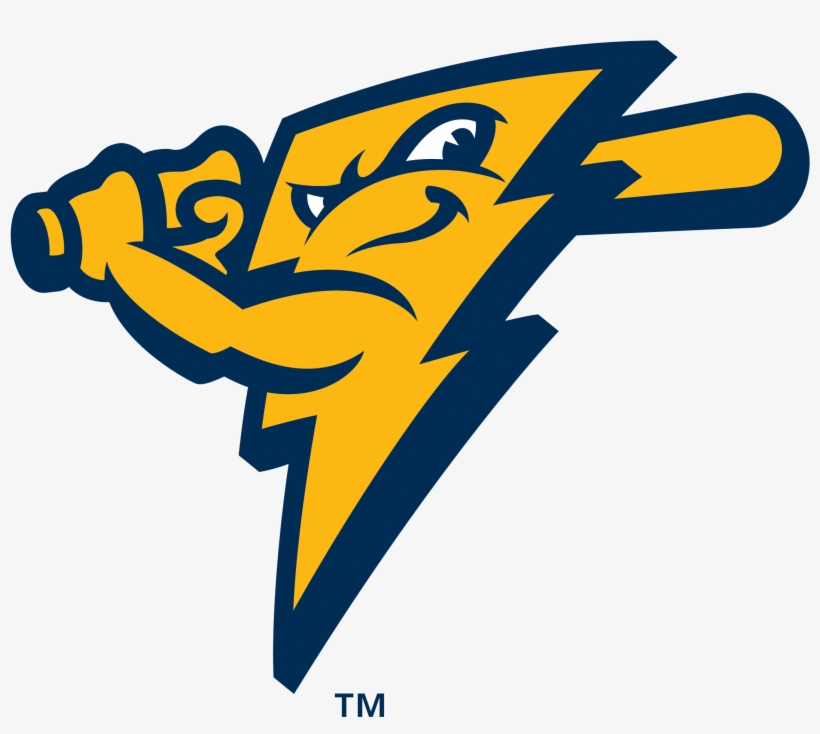 Trenton Thunder Alternate Logo, transparent png #4840233