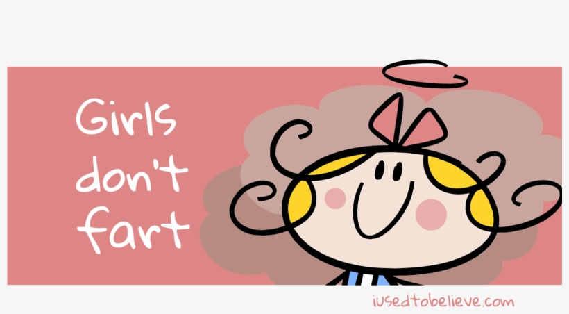 Girls Don't Fart - Le Favole Aiutano A Crescere, transparent png #4840563