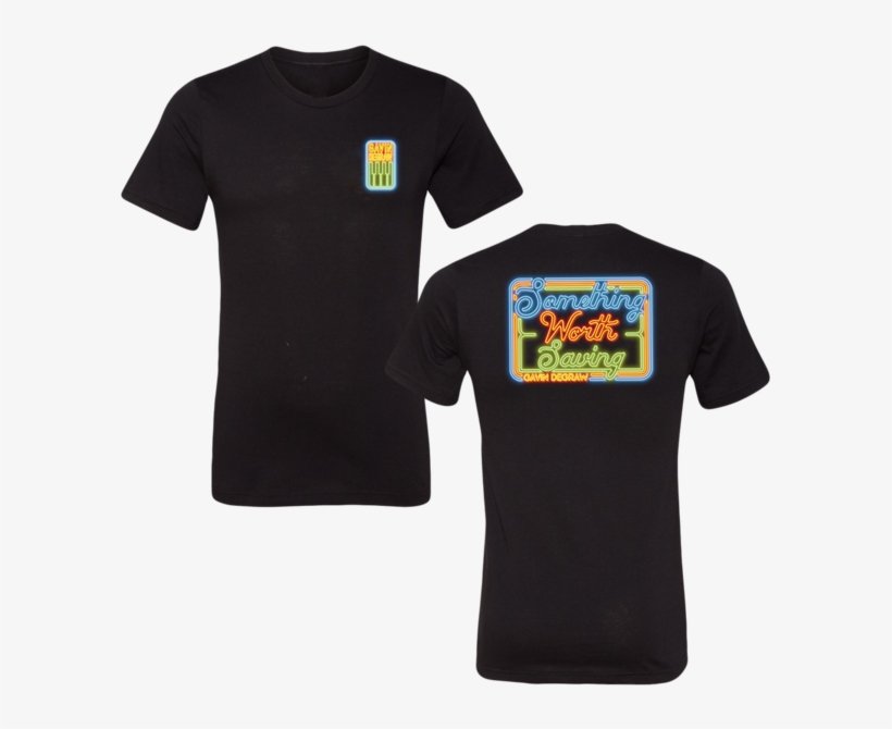 Something Worth Saving Neon Tee - Praying For The Faithless Panic At The Disco Shirt, transparent png #4840798