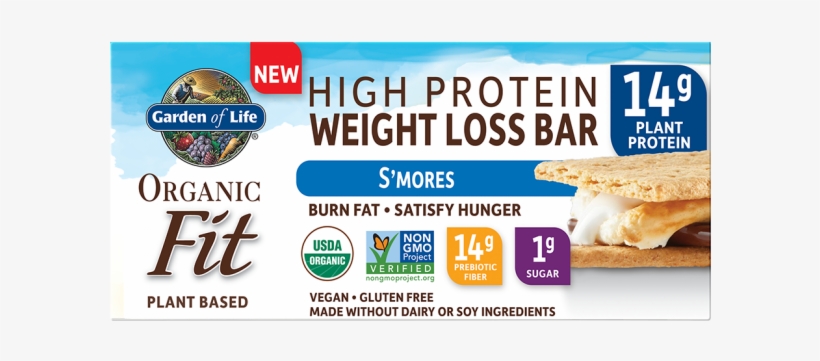Earn Up To 29 Naturalrewards Points - Garden Of Life Fit Plant Based High Protein Weight, transparent png #4840800
