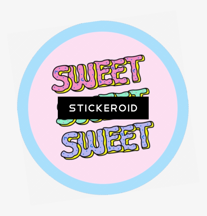Allpng001 Hd Load20180523 Sweetsticker - Circle, transparent png #4841000