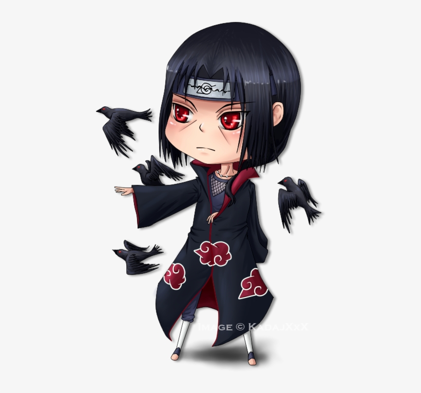 Clip Art Transparent Chibi Transparent Itachi - Chibi Naruto Png Itachi, transparent png #4841167