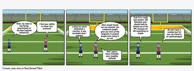 Tom Brady Cheats - Comics, transparent png #4841514