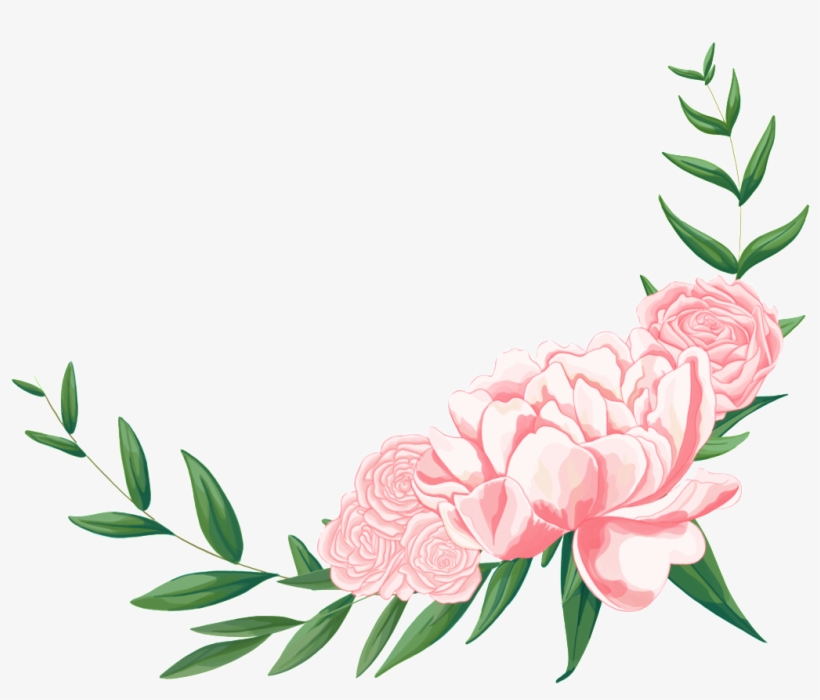 Hand Painted Fresh Notebook Foot Flower Png Transparent - Portable Network Graphics, transparent png #4841515