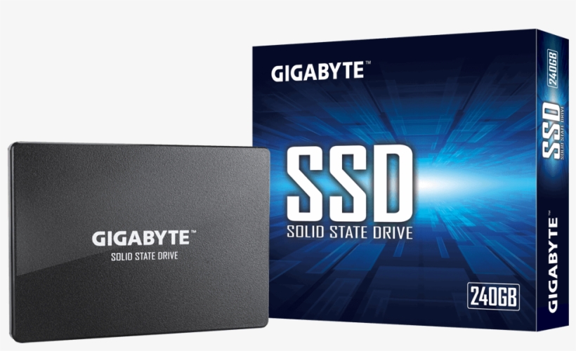 Gigabyte Ssd 240gb, transparent png #4841586