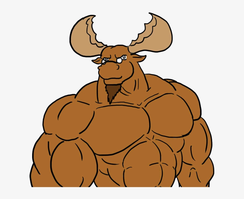 Welcome To Dark Souls, Scrub - Cartoon Moose, transparent png #4841648