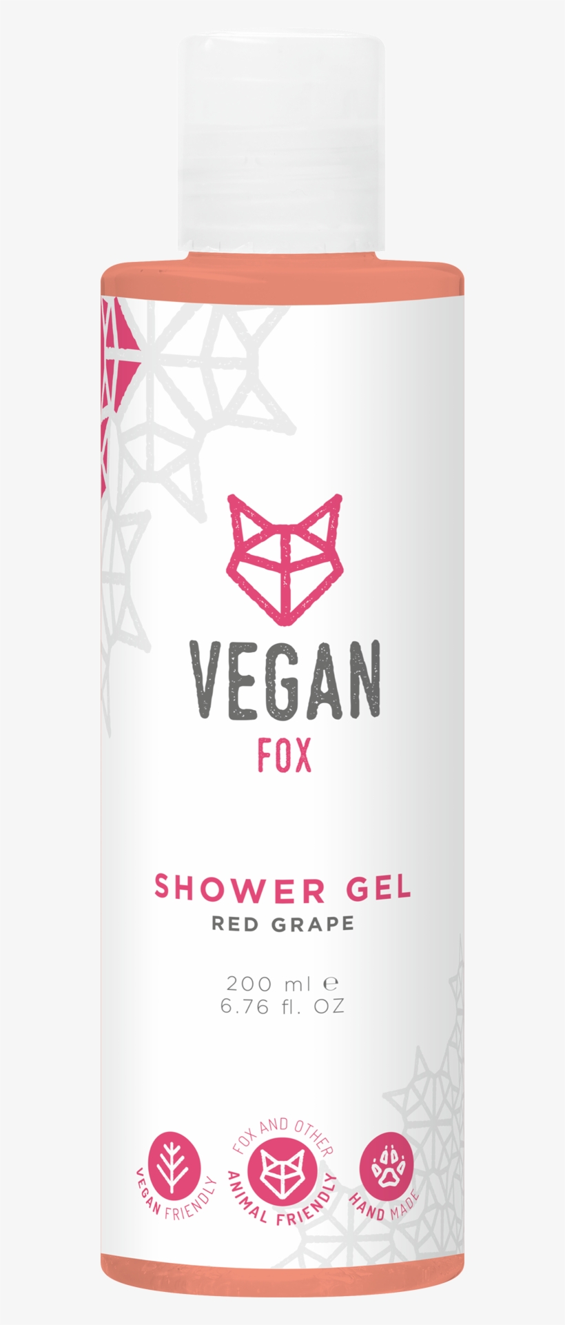 Sarkano Vīnogu Dušas Želeja 200 Ml ℮ - Cleanser, transparent png #4841794