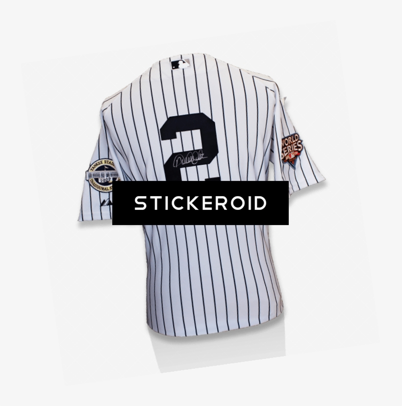 纽约yankees Jersey - 纽约yankees Jersey - Derek Jeter Autographed Signed Authentic New York Yankees, transparent png #4841855