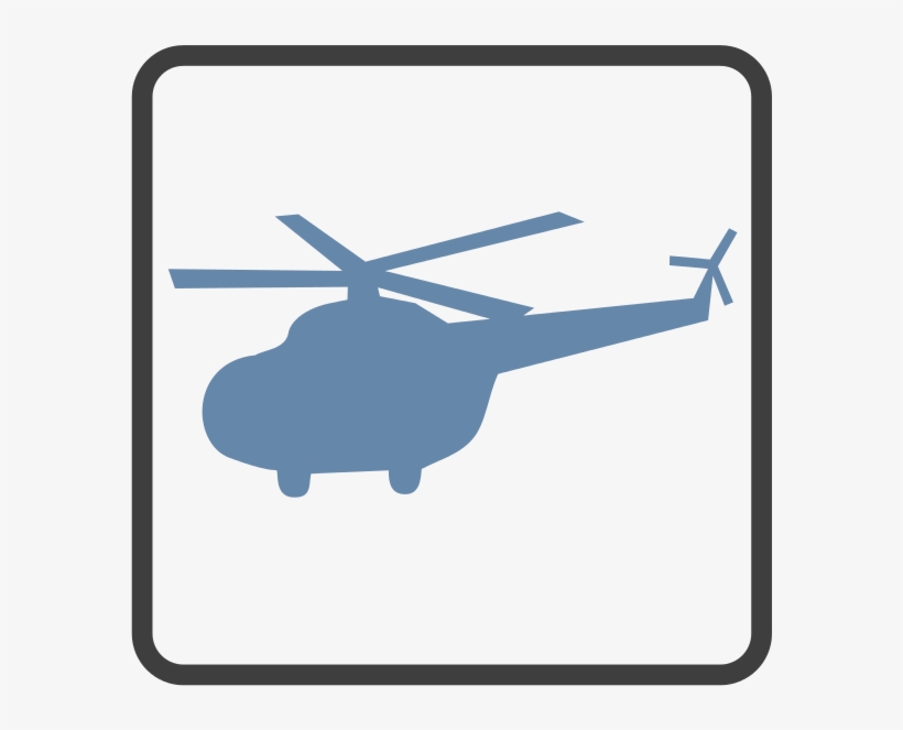 240 × 240 Pixels - Blue Helicopter, transparent png #4841914
