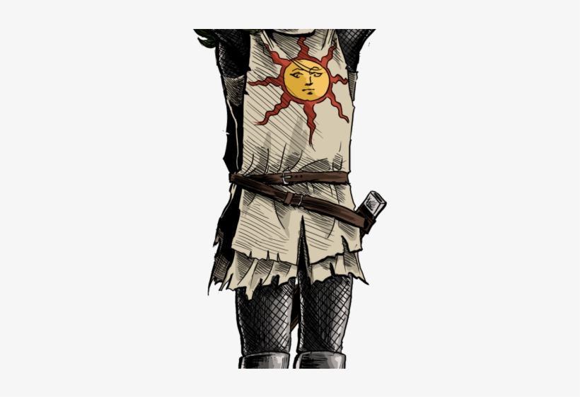 Dark Souls Png Transparent Images - Praise Dark Souls Solaire, transparent png #4841975