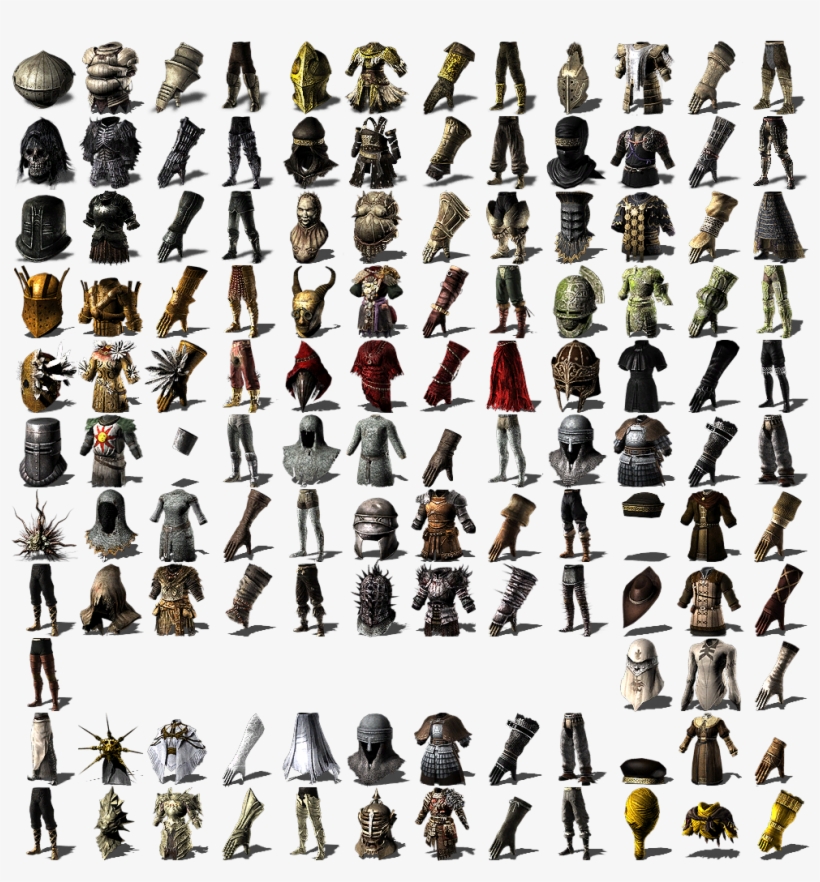 Armor1 - Dark Souls Icons Png, transparent png #4842030
