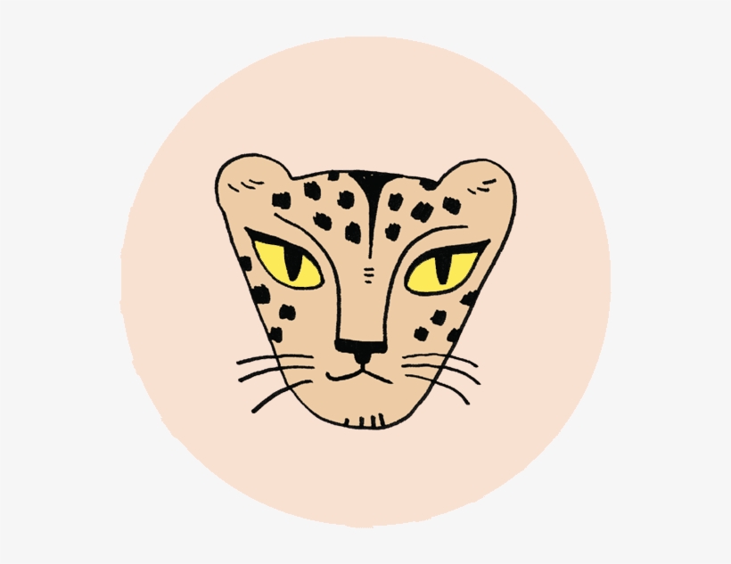 Cheetah - Charing Cross Tube Station, transparent png #4842089