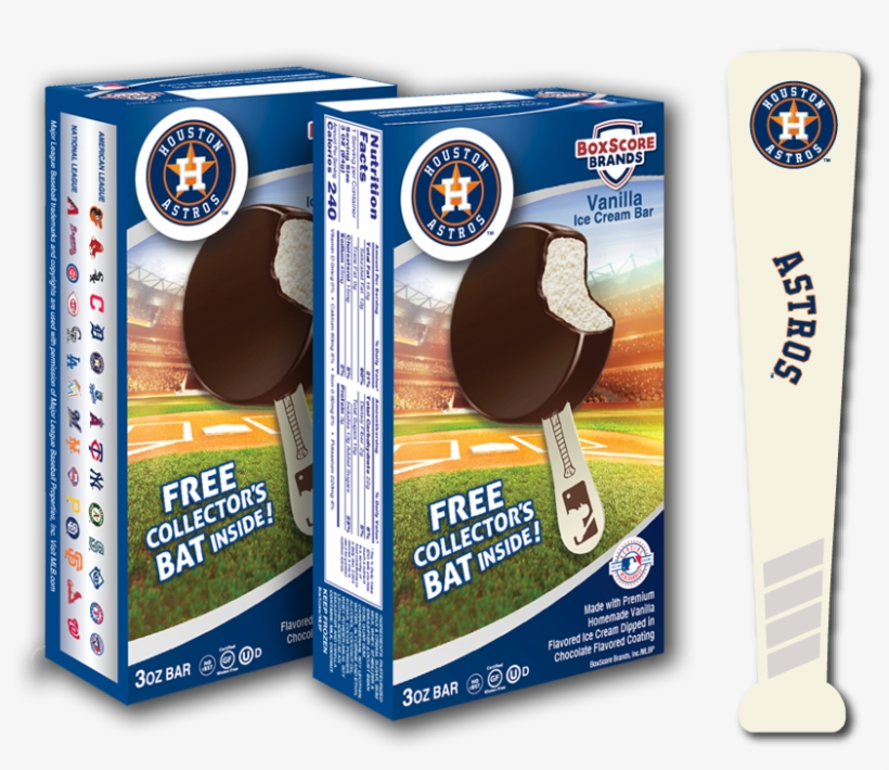 Collect All Team Mini Bats * Ready For 2018 Baseball - Boxscore Brands, transparent png #4842251