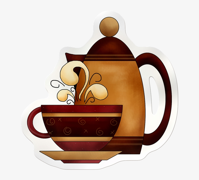 Coffee Clip Morning Svg Free Library - Clipart Coffee, transparent png #4842496