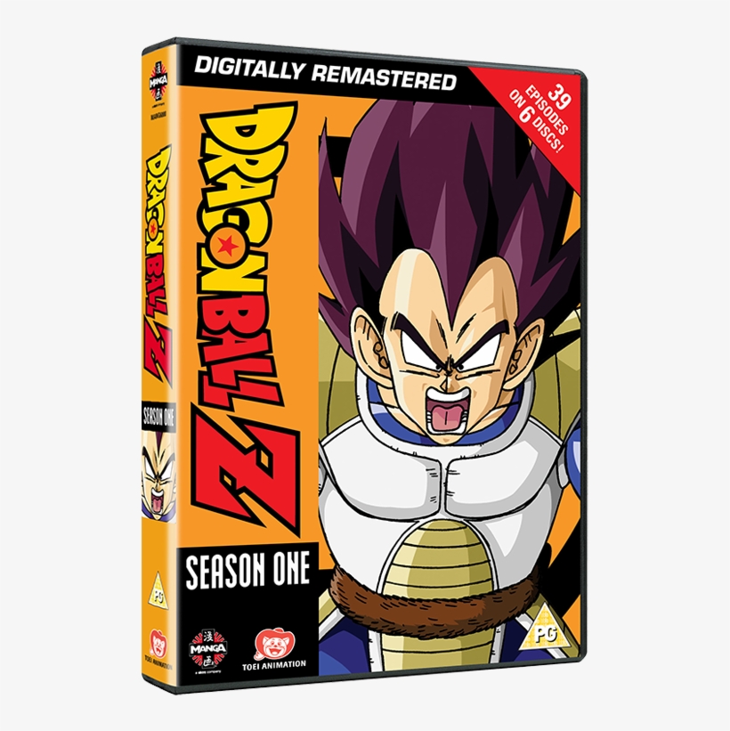 Dragon Ball Z Season 1 - Dragon Ball Z Dvd, transparent png #4842612