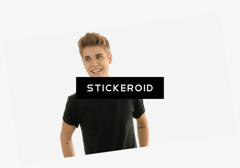 Smiling Justin Bieber - Hereafter, transparent png #4842613
