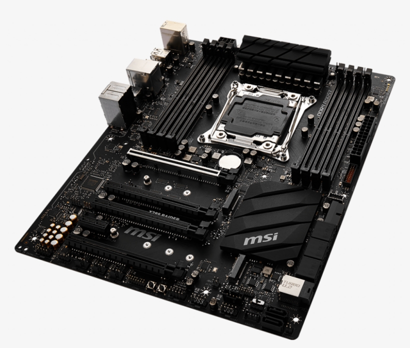 Gallery For X299 Raider - Msi X299 Raider Motherboard, transparent png #4842615