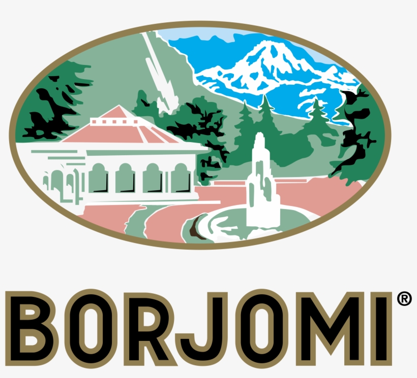 Borjomi 01 Logo Png Transparent - Borjomi Logo, transparent png #4842670